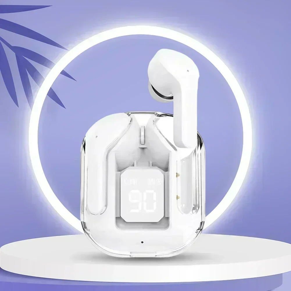 Wireless Mini Earbuds LED Power Digital Display TWS Wireless Headset Stereo Bluetooth Headphones 5.3 for allphones