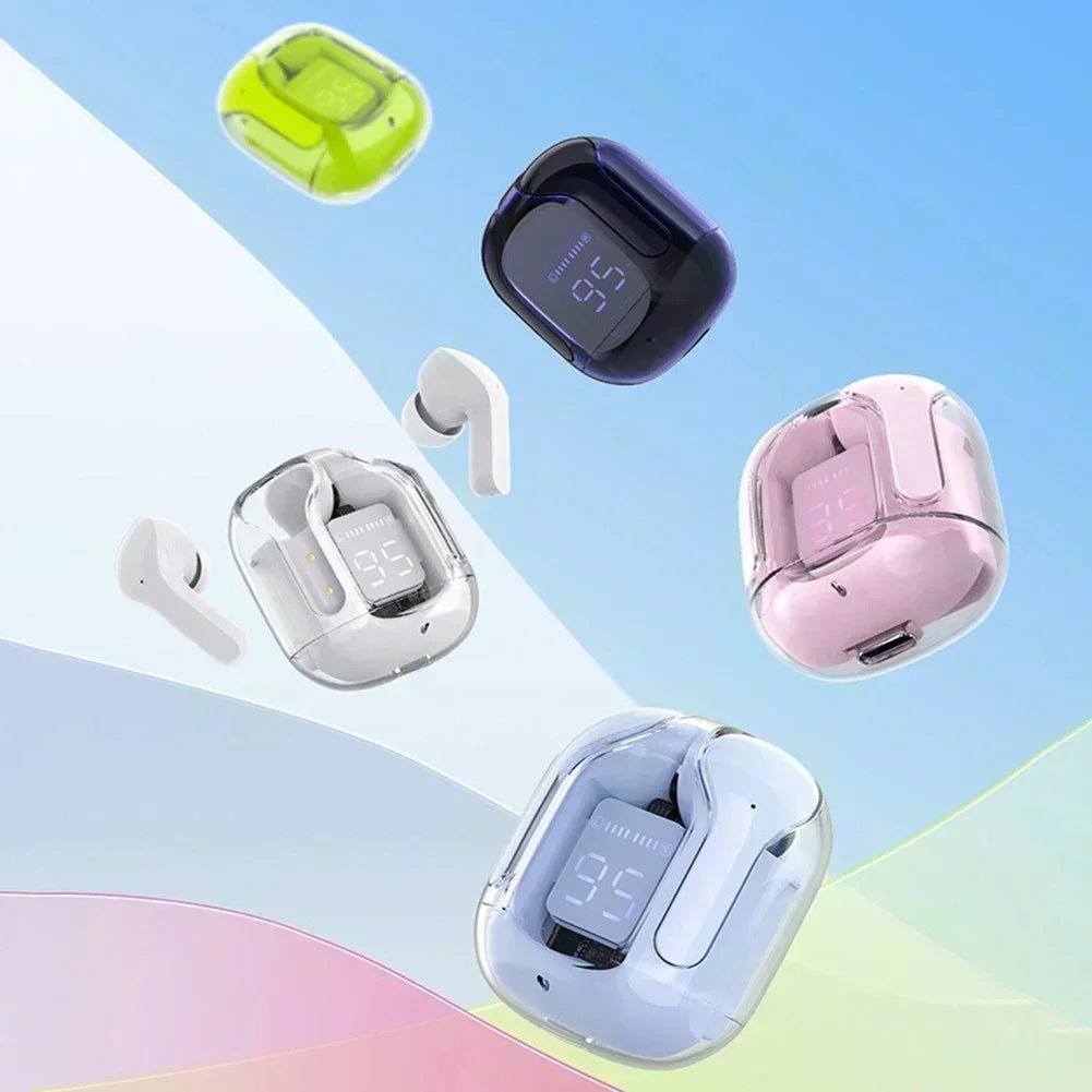 Wireless Mini Earbuds LED Power Digital Display TWS Wireless Headset Stereo Bluetooth Headphones 5.3 for allphones